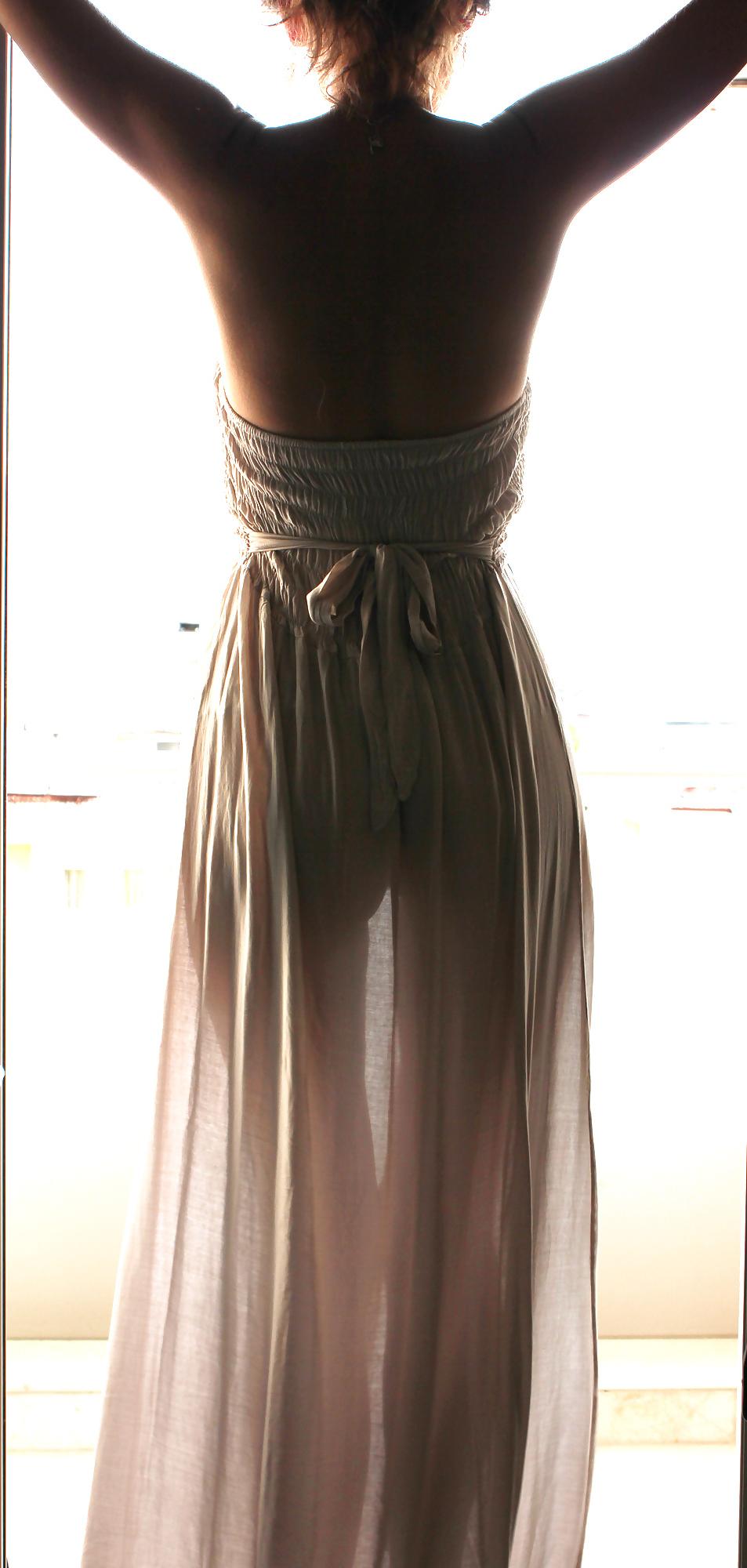 10P See-Through Dress