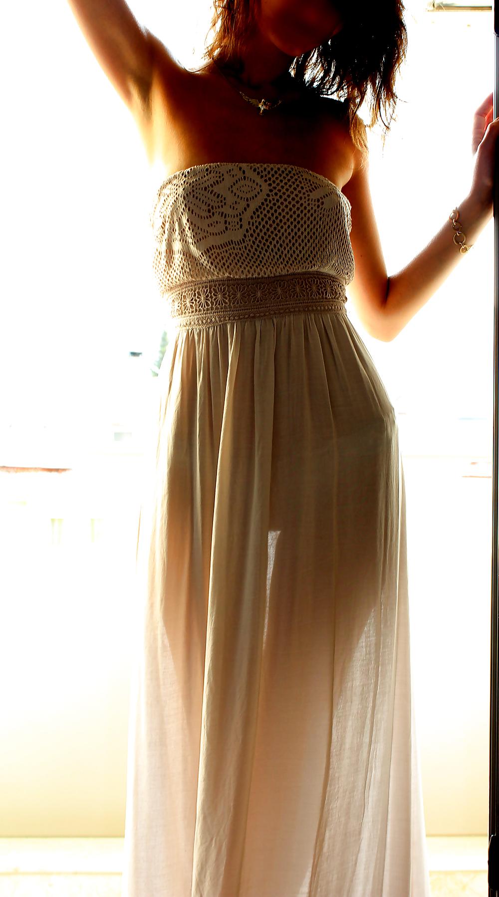 10P See-Through Dress