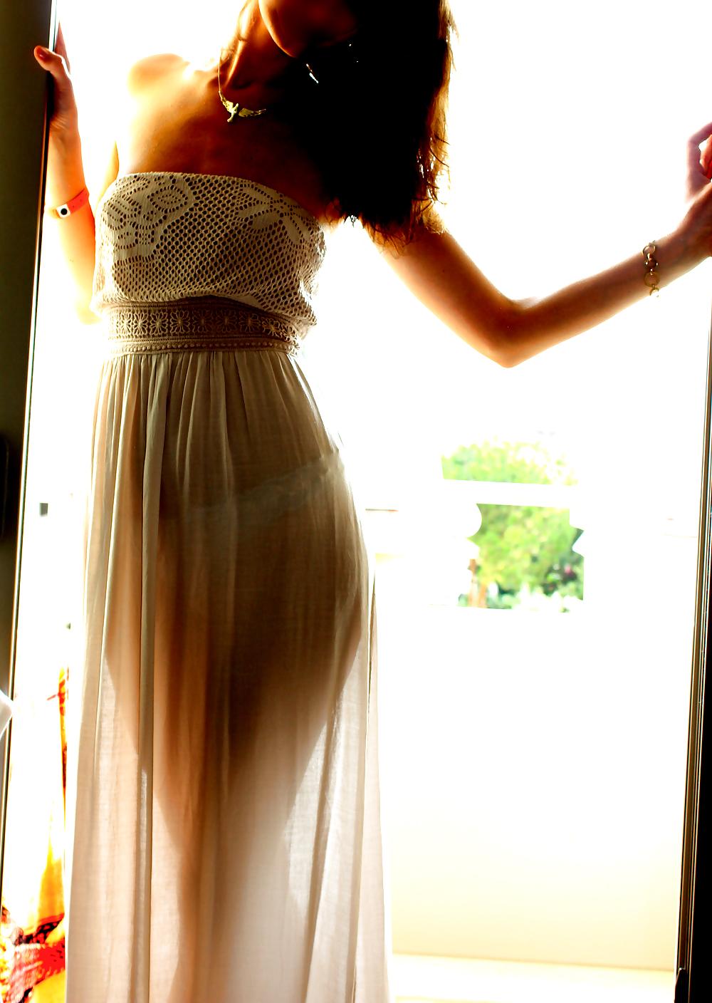 10P See-Through Dress