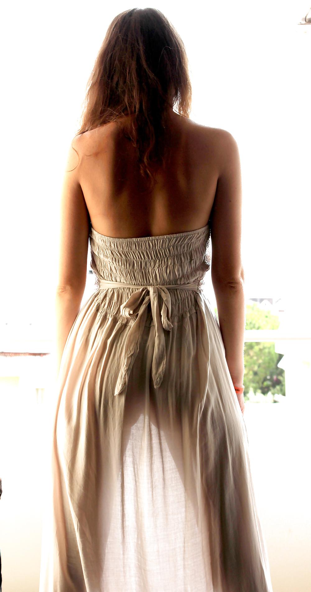 10P See-Through Dress