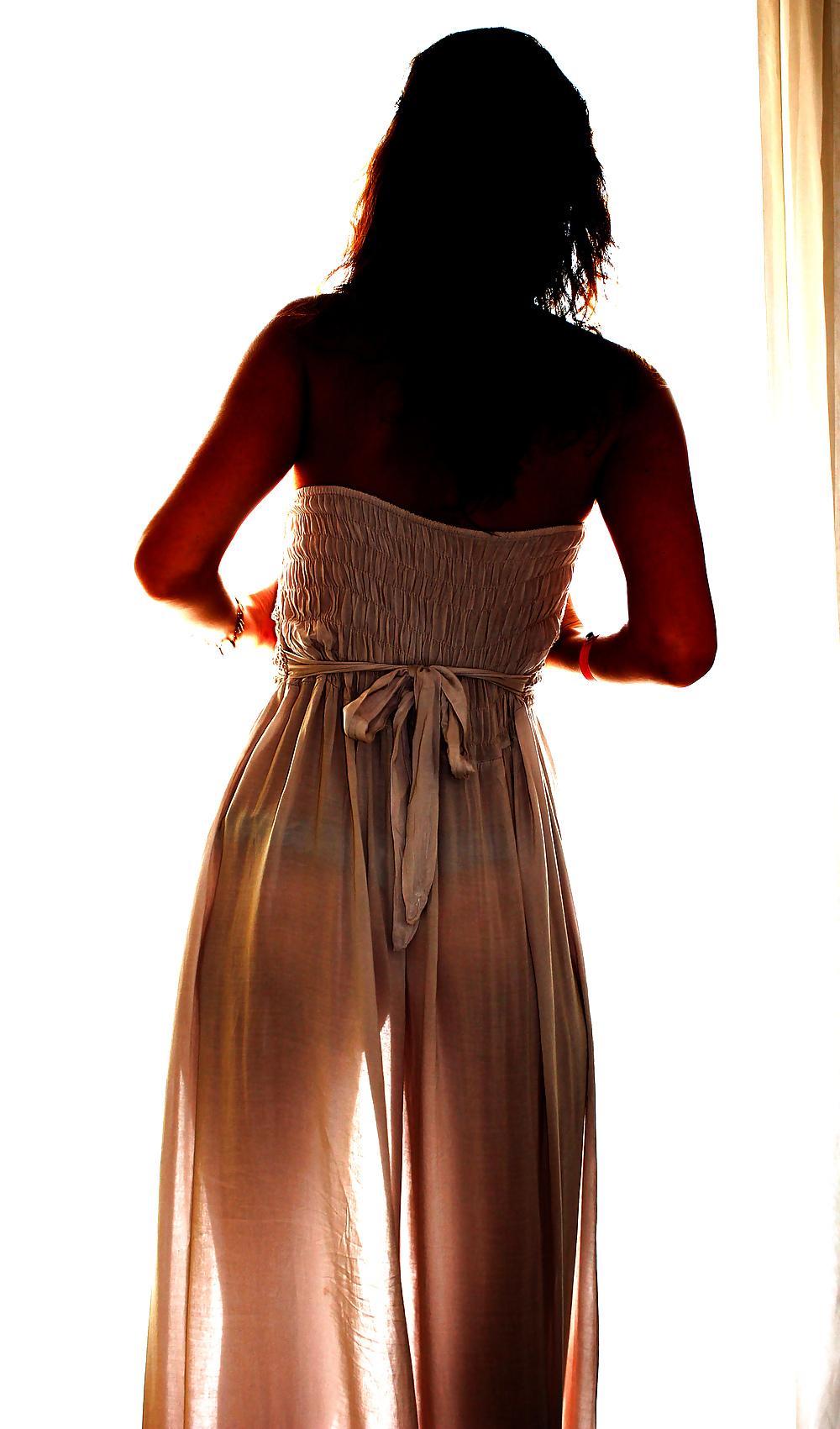10P See-Through Dress