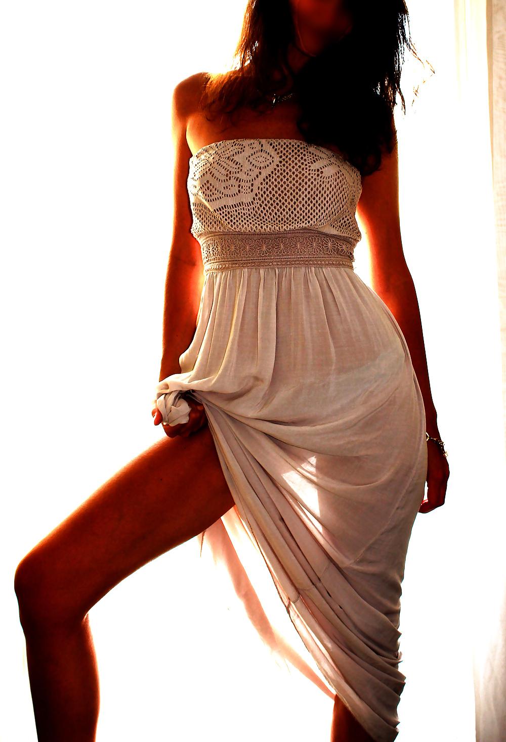 10P See-Through Dress