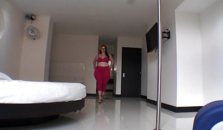 25P Thick Latina Ursula Strip - I dream of Her