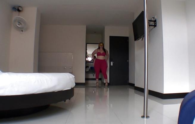 25P Thick Latina Ursula Strip - I dream of Her