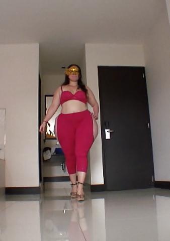 25P Thick Latina Ursula Strip - I dream of Her