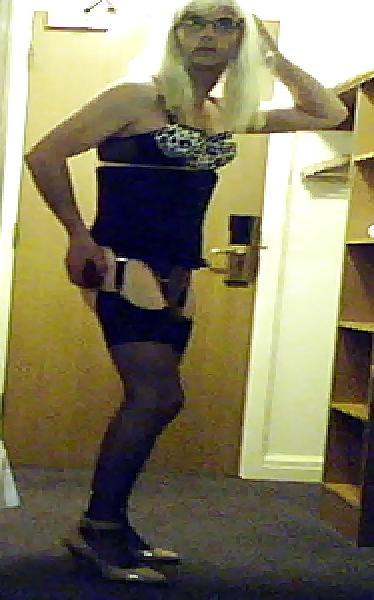 5P New corset and stockings