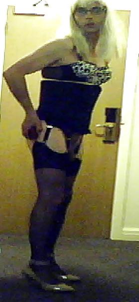 5P New corset and stockings