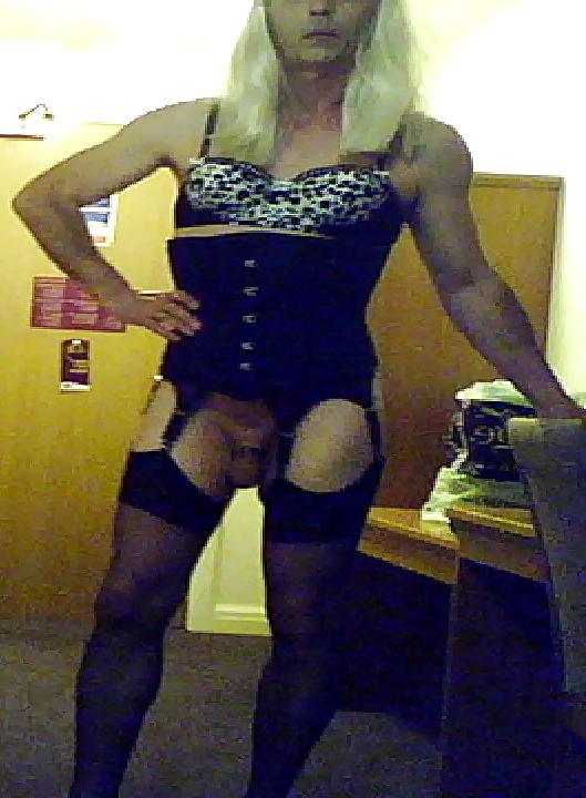 5P New corset and stockings