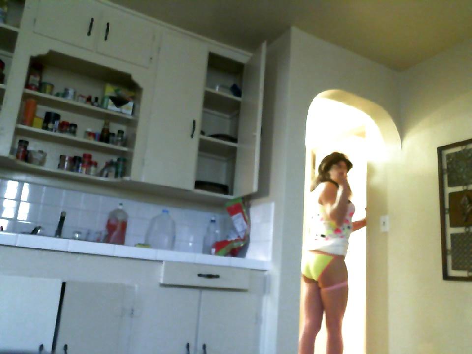 20P Cross dresser Lisa Love CD Lisa having a little fun