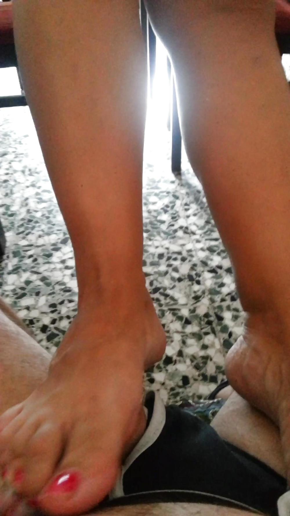 18P Sega con i piedi