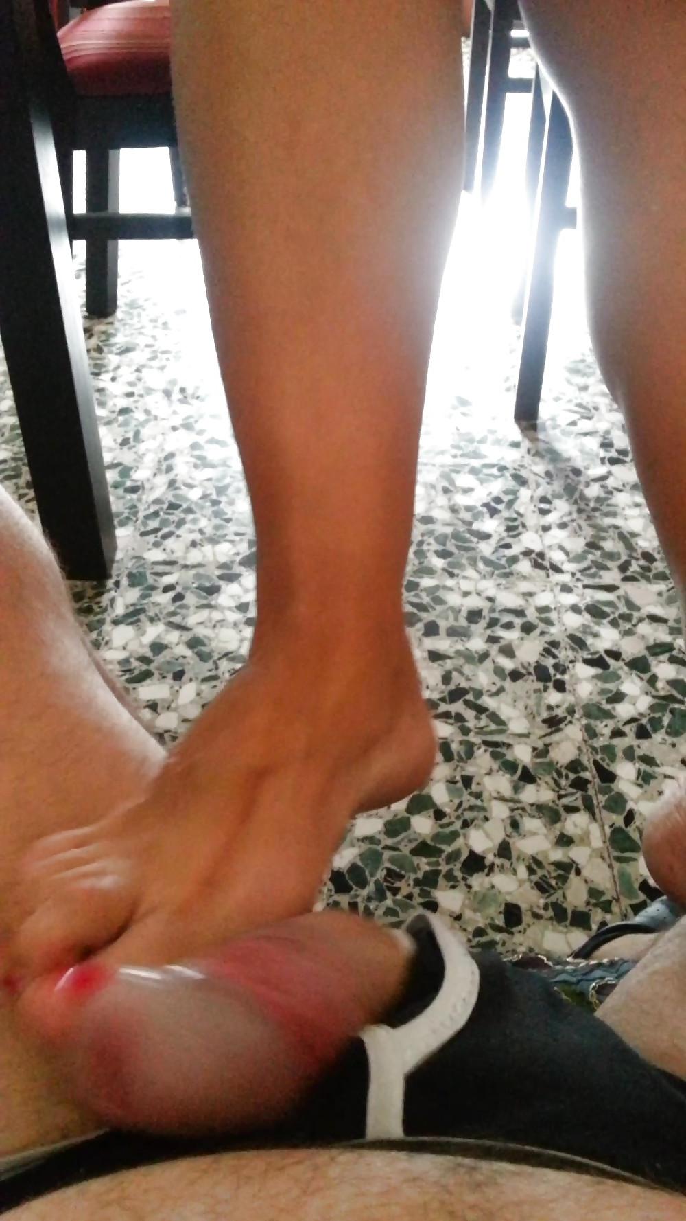 18P Sega con i piedi