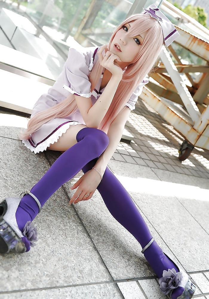 21P Asian Cosplay Girls 2