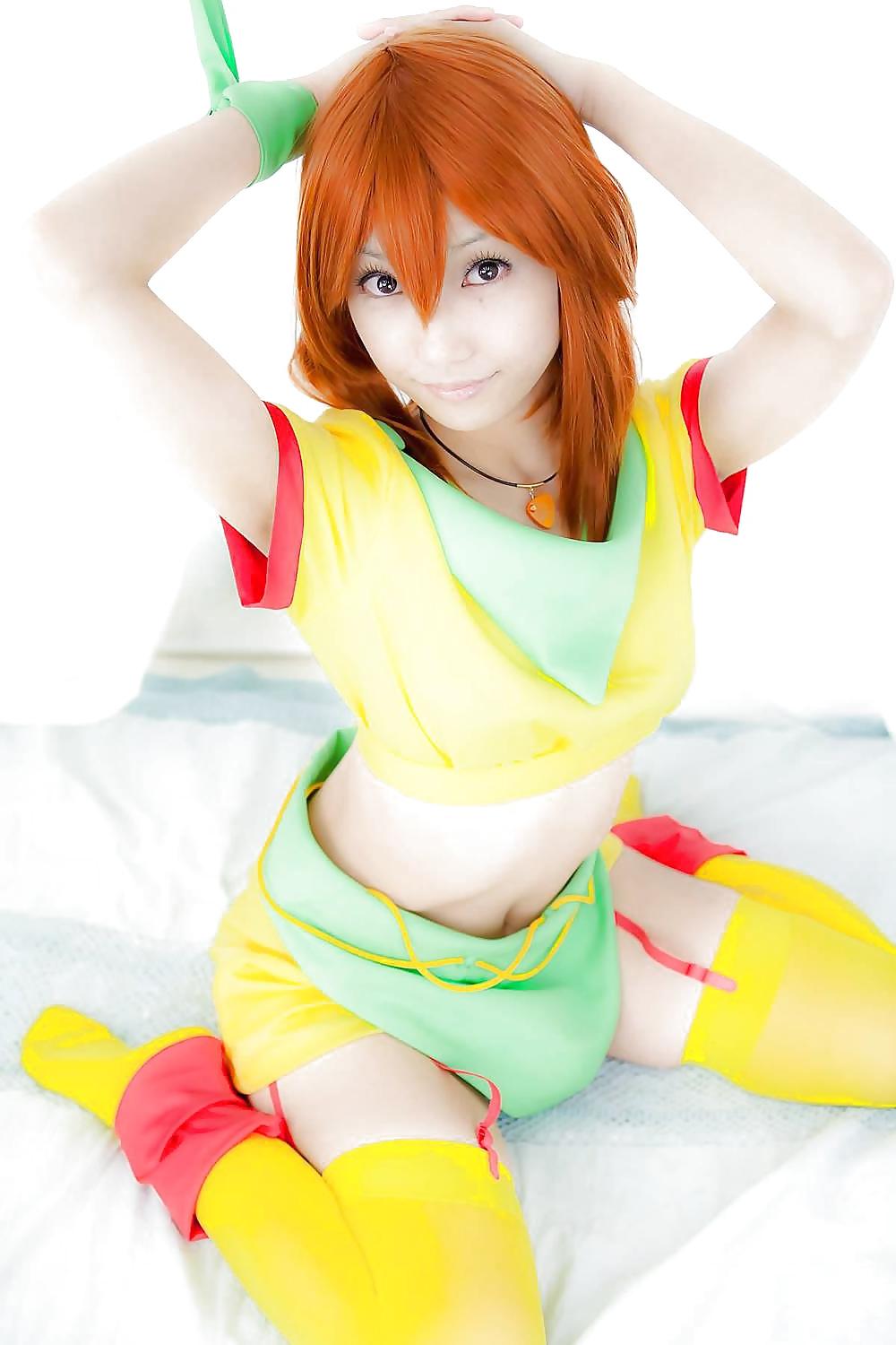 21P Asian Cosplay Girls 2