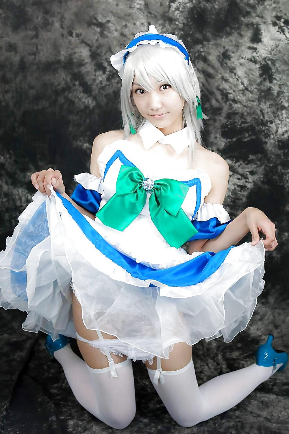 21P Asian Cosplay Girls 2