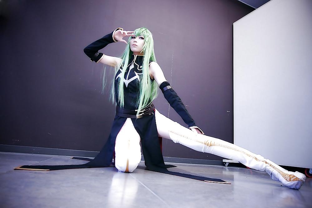 21P Asian Cosplay Girls 2