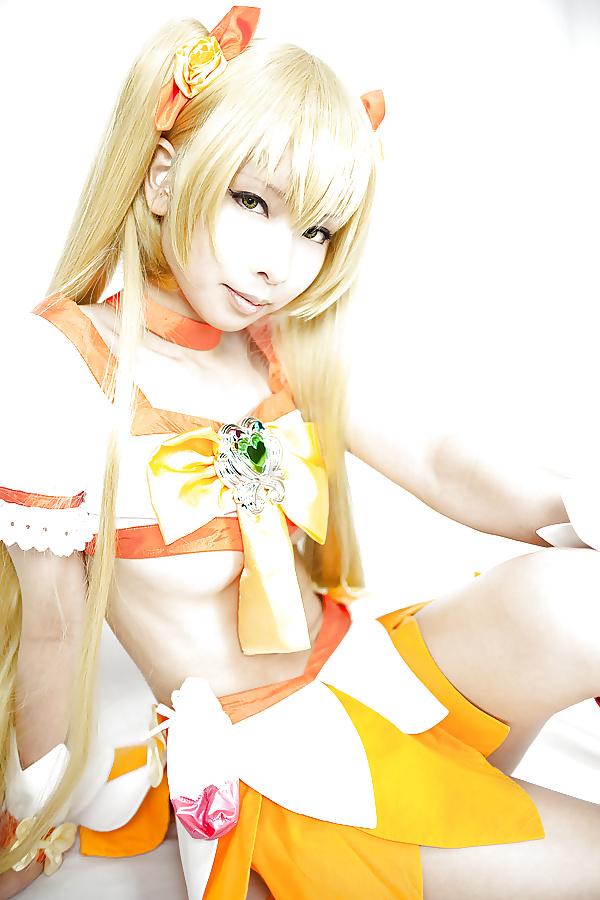 21P Asian Cosplay Girls 2