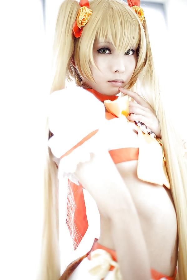 21P Asian Cosplay Girls 2