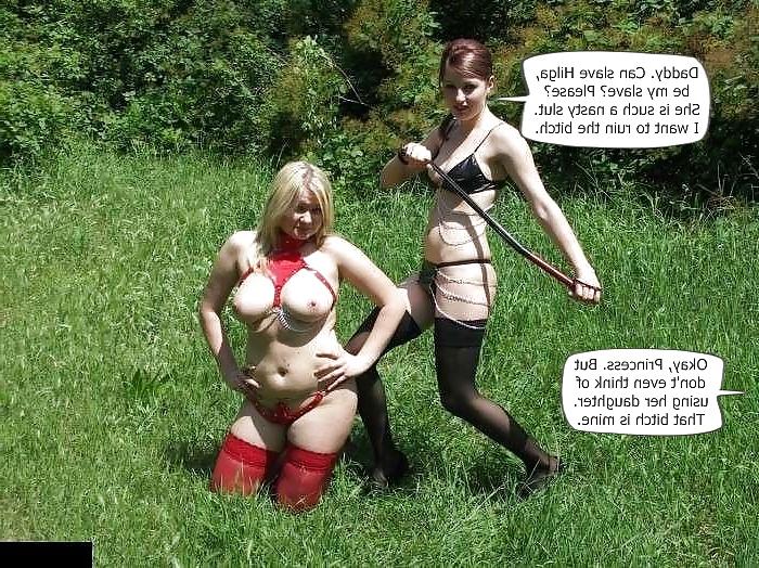23P Submissive Sex Slave Sluts Caption #49