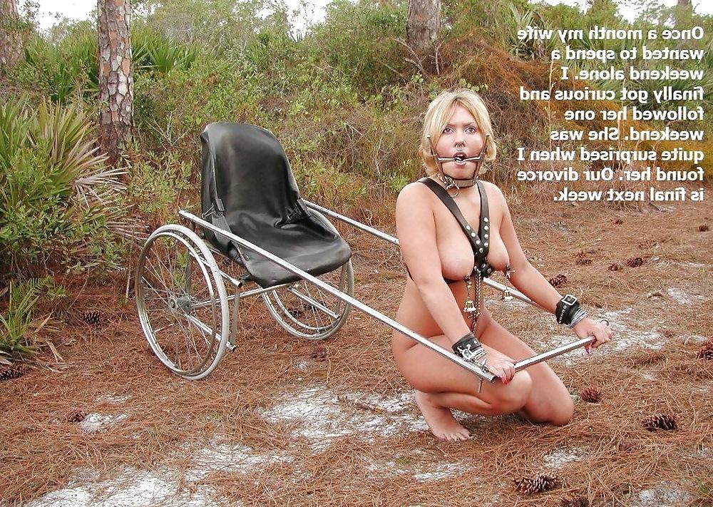 23P Submissive Sex Slave Sluts Caption #49