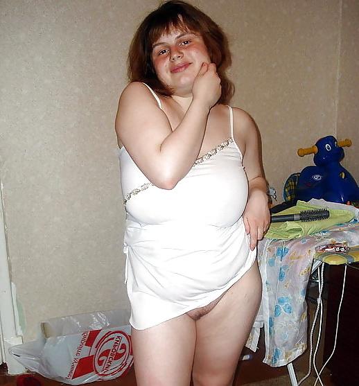 25P Russian Busty plump! Amateur photos!