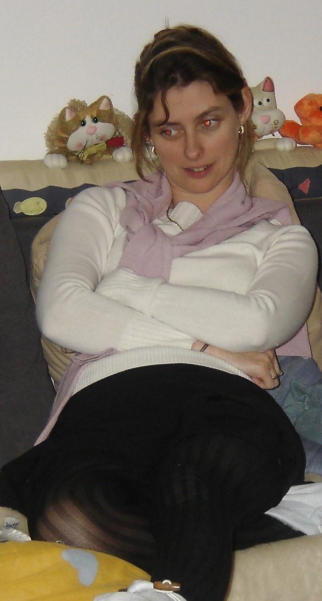 25P Mere de famille bcbg a souiller