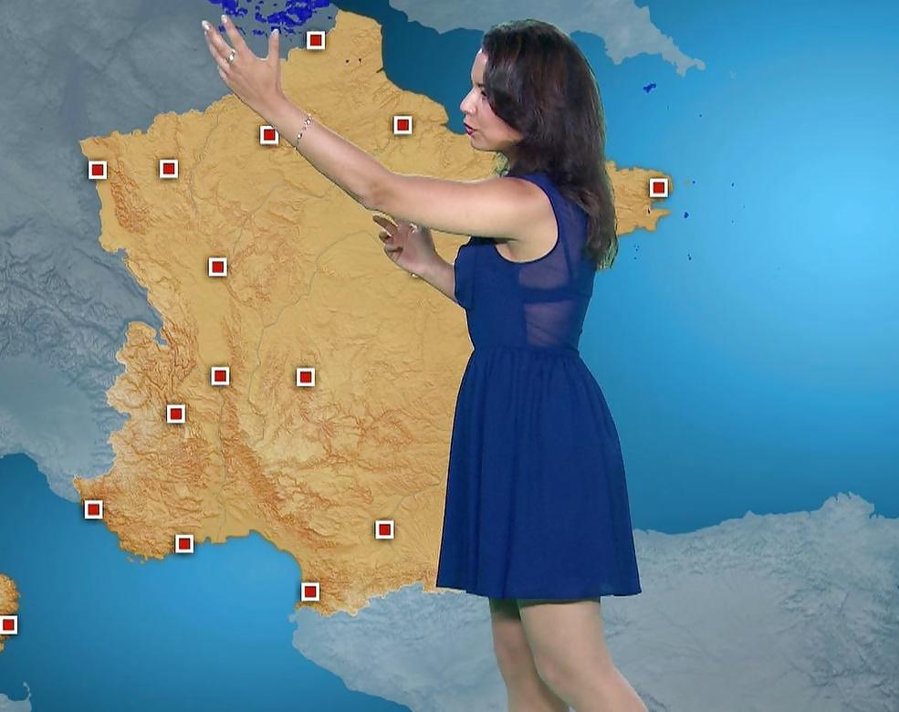 25P French TV Girl - Anais