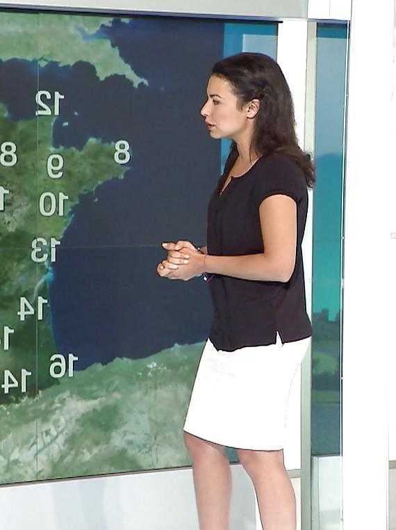 25P French TV Girl - Anais