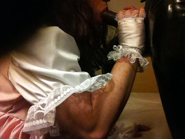 23P Sissy Maid Jemima has some hotel fun