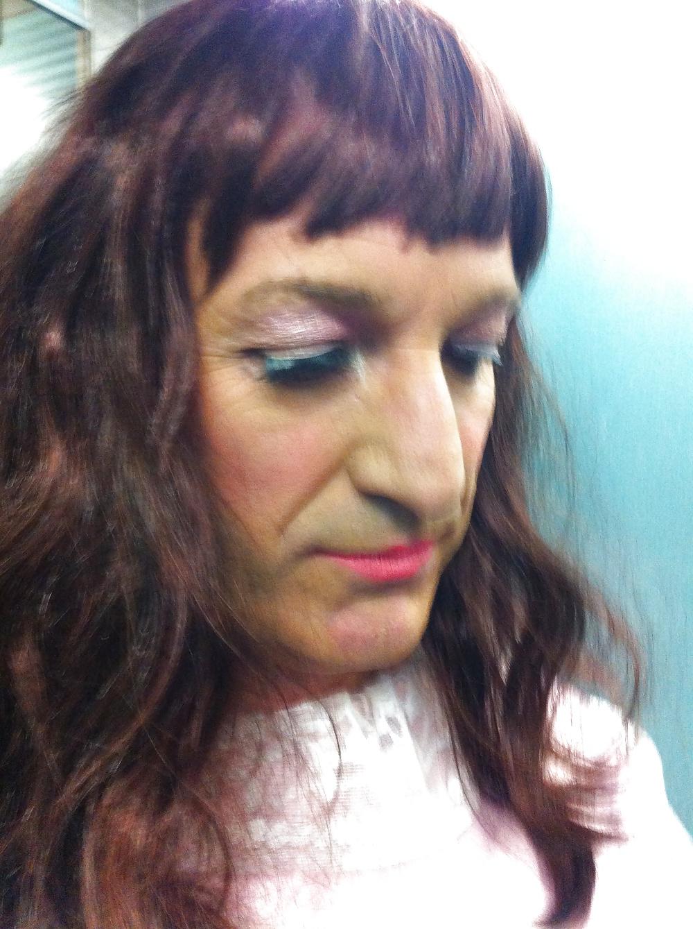 23P Sissy Maid Jemima has some hotel fun