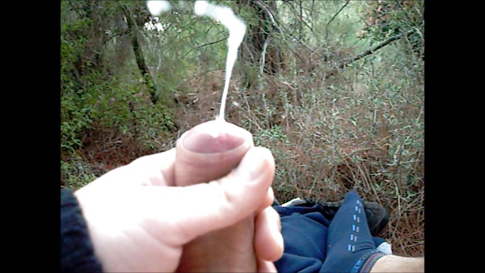 5P Snapshots from my masturbation at forest