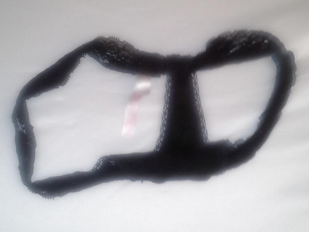 10P Areigha Red Corset And Black Lace Panties