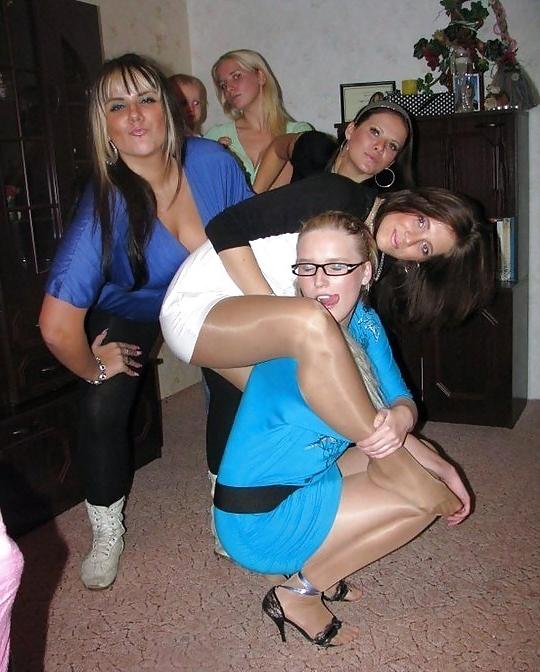 25P Pantyhose Teens