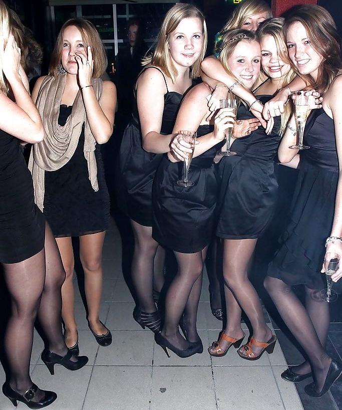25P Pantyhose Teens