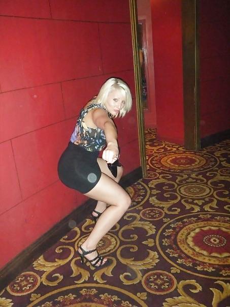 25P DIRTY LITTLE SLAG WHORE AMY