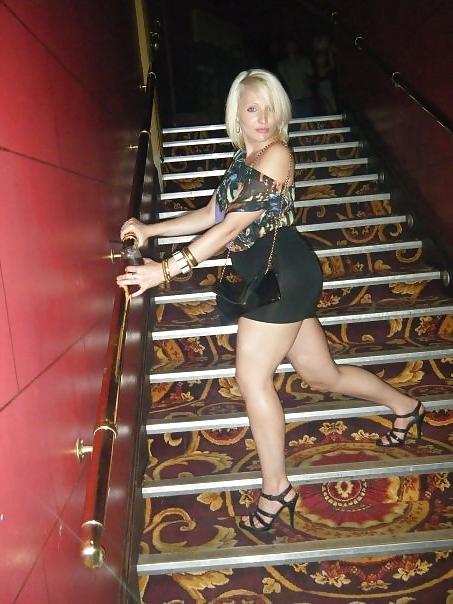 25P DIRTY LITTLE SLAG WHORE AMY