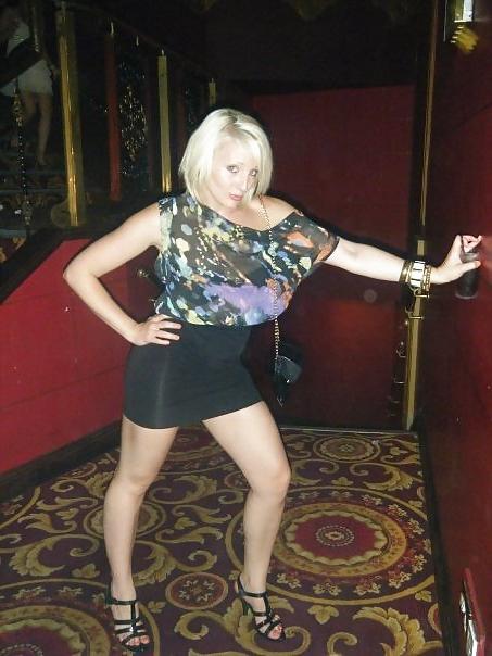 25P DIRTY LITTLE SLAG WHORE AMY