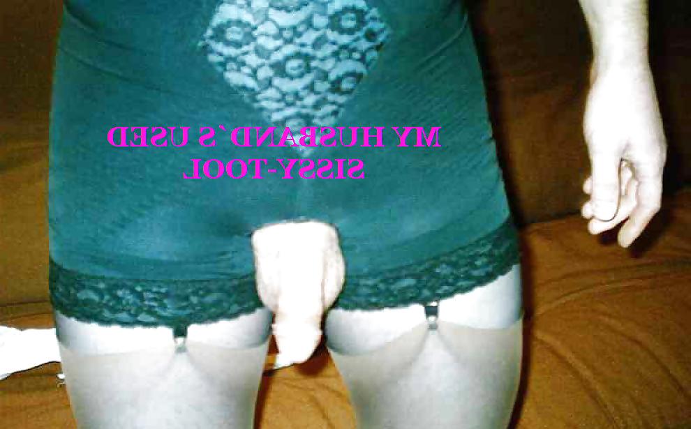 6P MY HUSBAND THE DIRTY ROTTEN TRANNY WHORE
