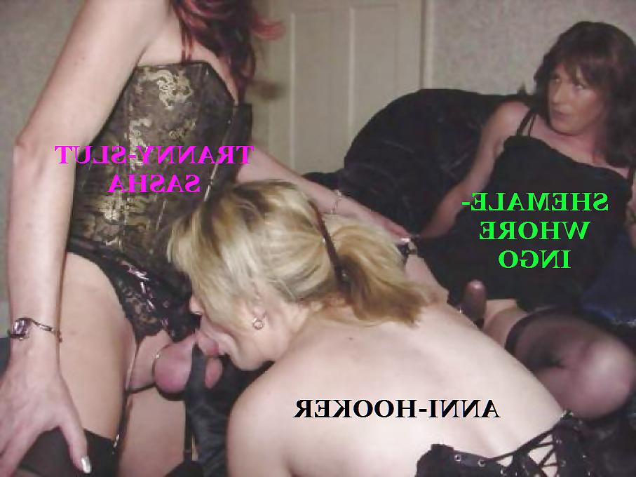 6P MY HUSBAND THE DIRTY ROTTEN TRANNY WHORE
