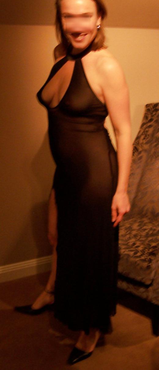23P Transparant dress