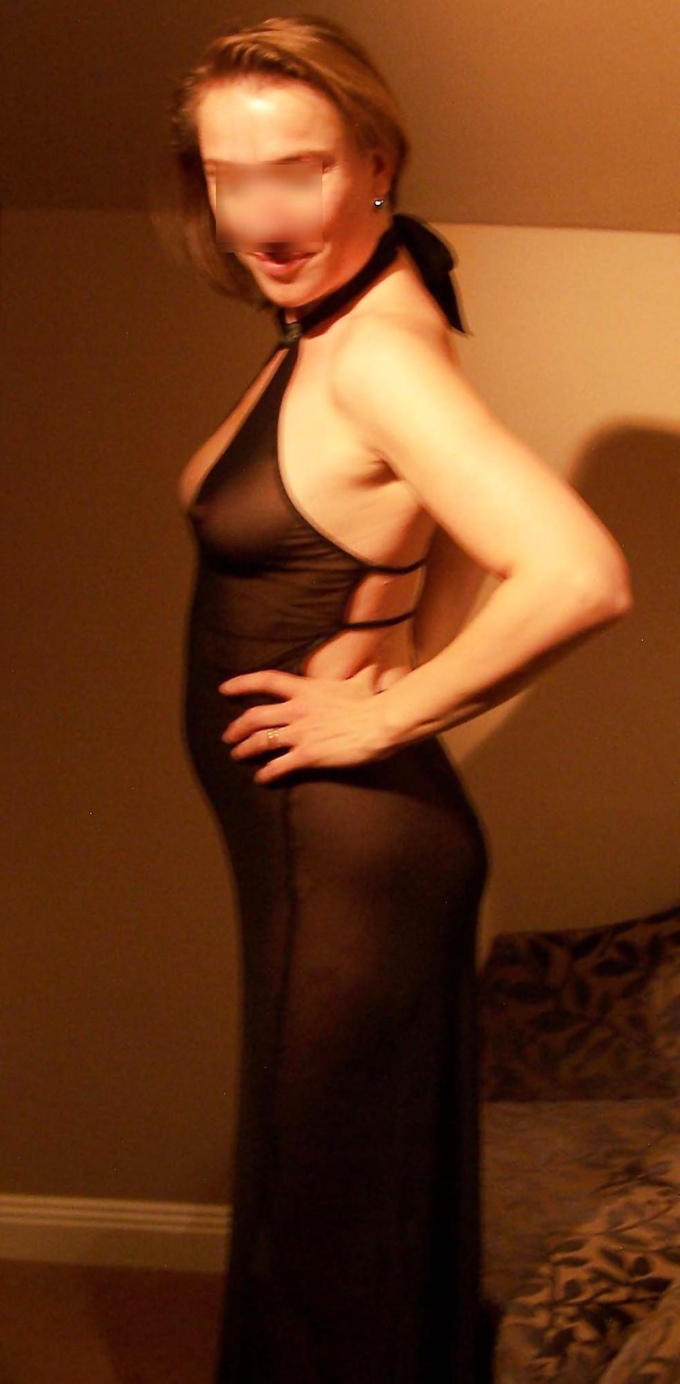 23P Transparant dress