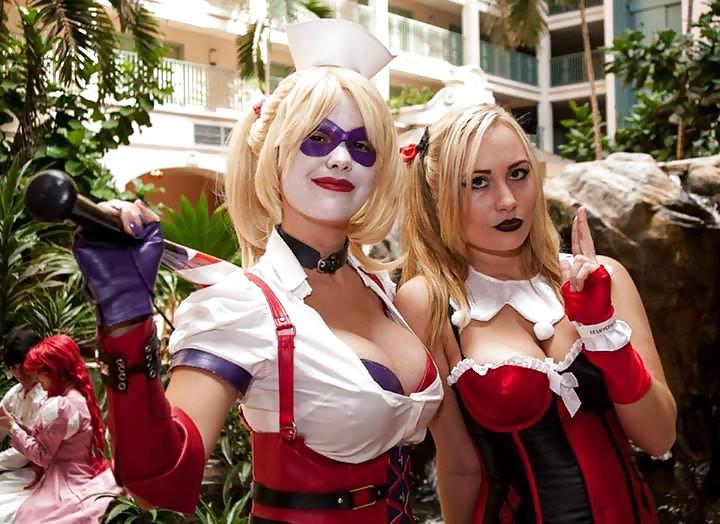 20P Harley quinn cosplay(danny Cozplay)