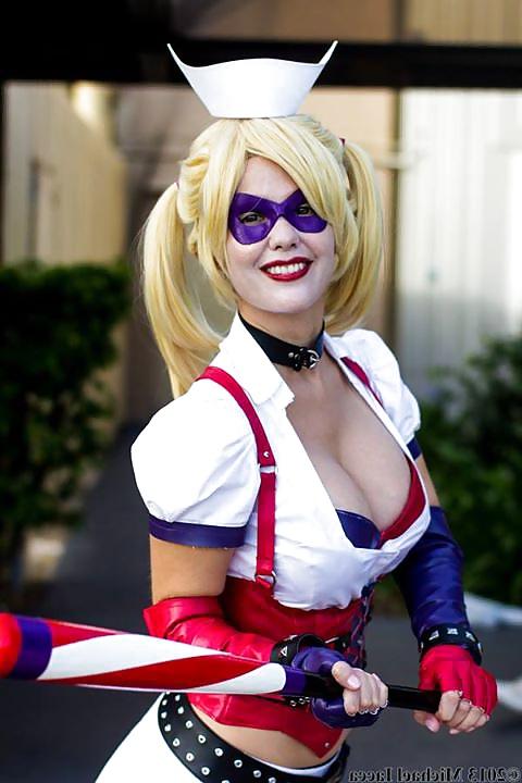 20P Harley quinn cosplay(danny Cozplay)