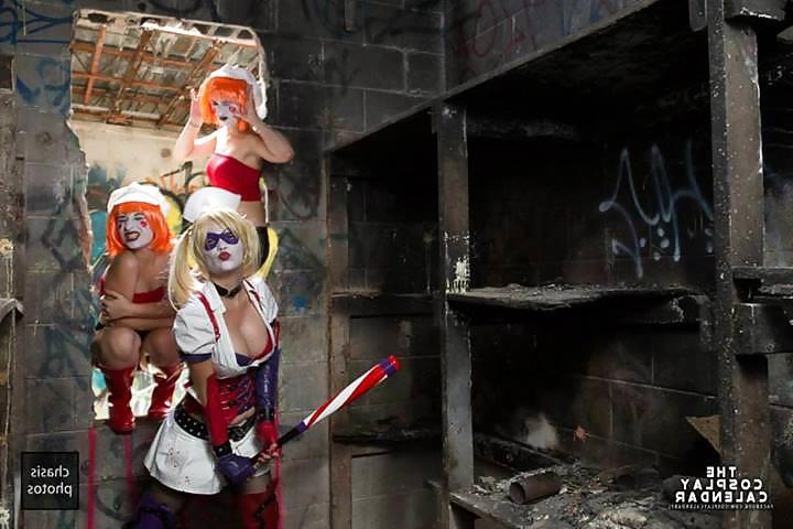 20P Harley quinn cosplay(danny Cozplay)