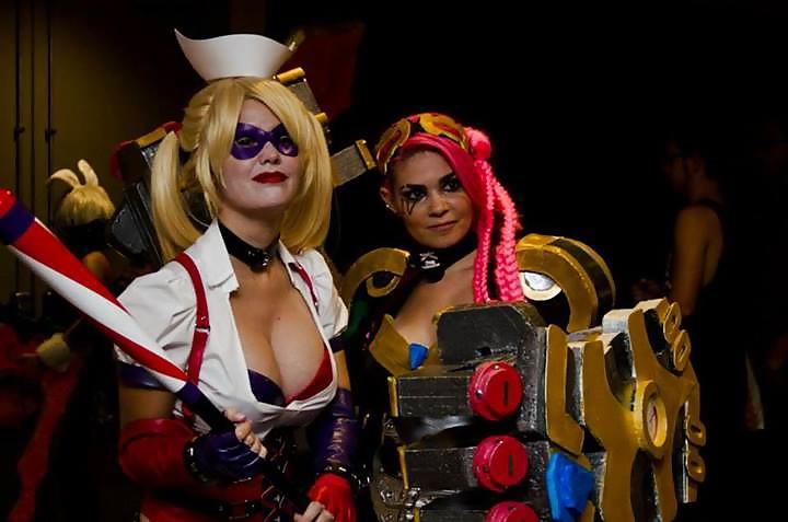 20P Harley quinn cosplay(danny Cozplay)