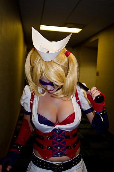 20P Harley quinn cosplay(danny Cozplay)