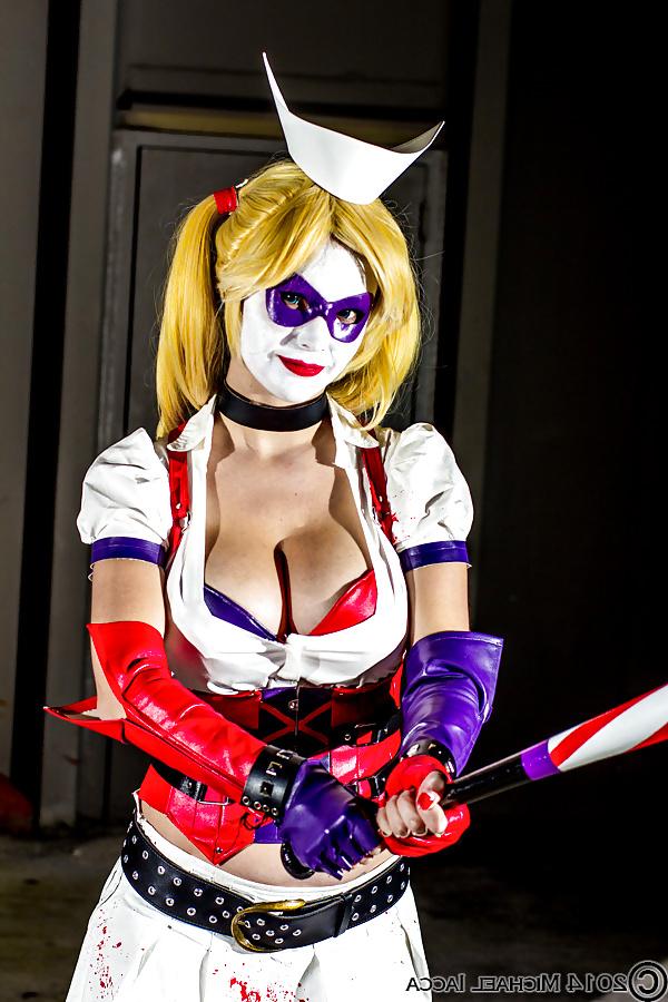 20P Harley quinn cosplay(danny Cozplay)