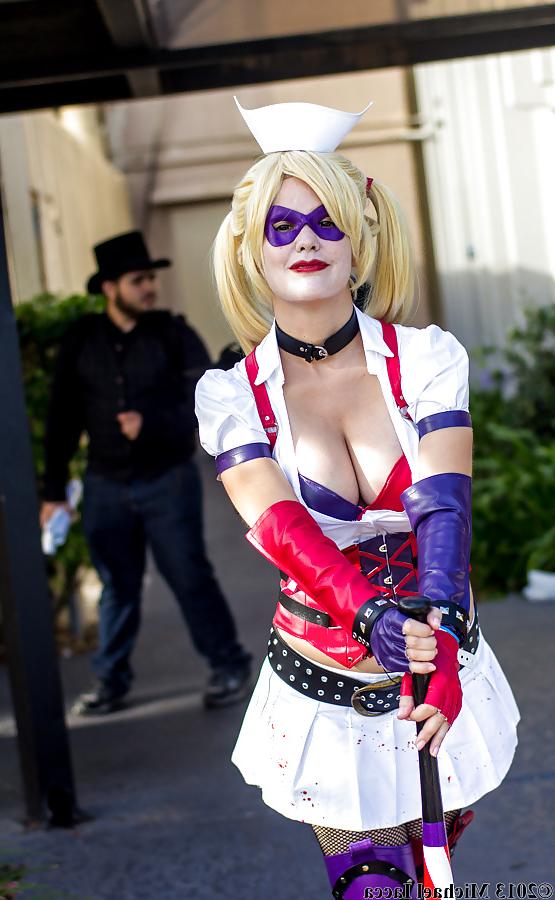 20P Harley quinn cosplay(danny Cozplay)