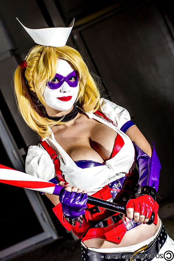 20P Harley quinn cosplay(danny Cozplay)