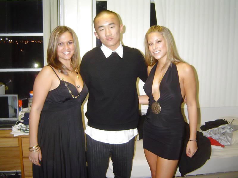 15P Asian dick invasion in white girls pussys