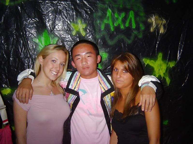 15P Asian dick invasion in white girls pussys